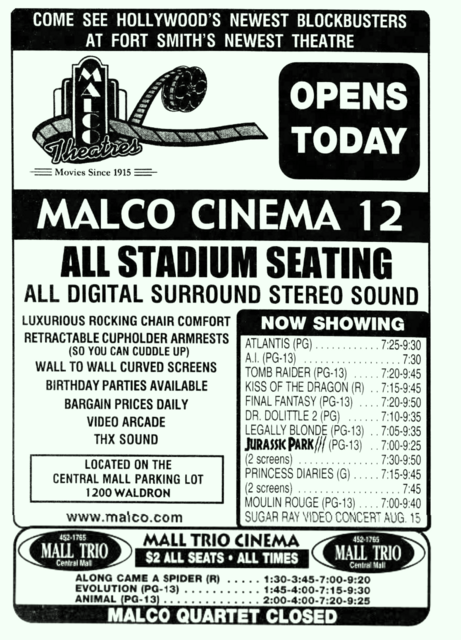 Malco Fort Smith Cinema