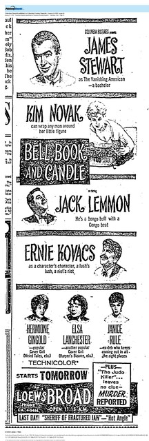 Downtown First Run Exclusive (1959)