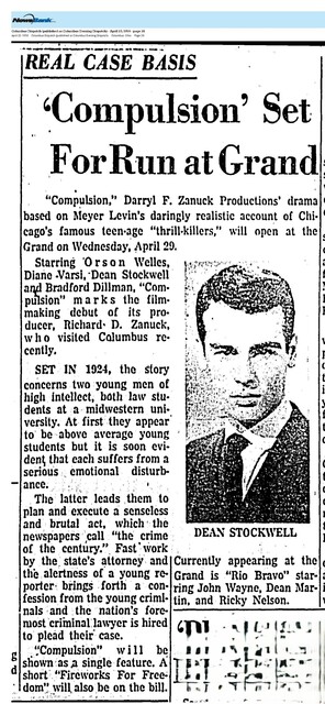 Dean Stockwell, RIP (1936 - 2021)