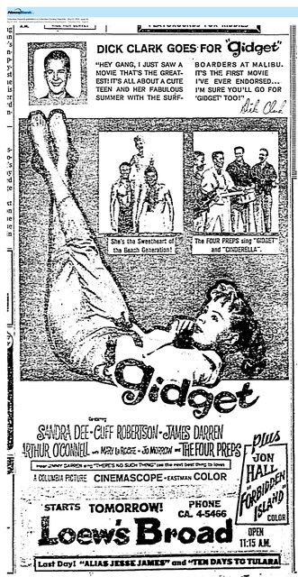 James Darren, RIP (1936 - 2024)