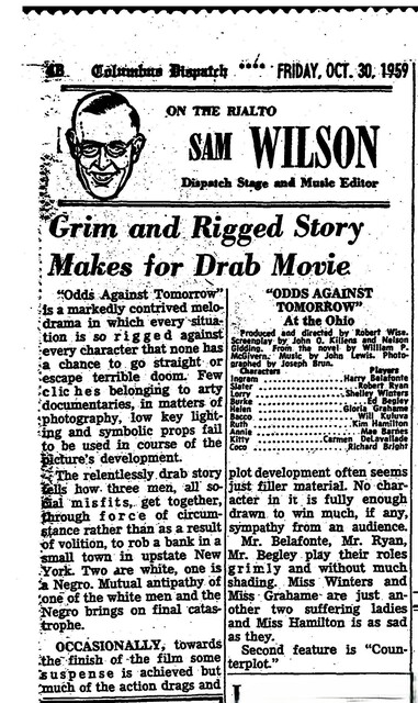 Harry Belafonte, R. I, P. (1927 - 2023)/The Great Directors: Robert Wise