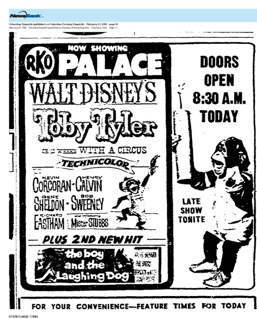 Columbus, Ohio native, Gene Sheldon