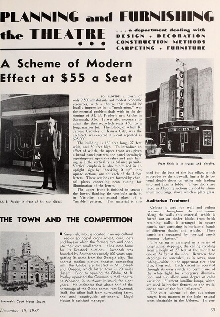 New Theater (1938) - page 1 of 2