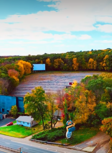 Rustic Tri-View Drive-In