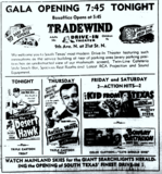 ["Tradewind Drive-In"]