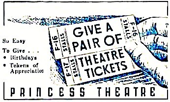 Princess Theatre 163 Spring Street, Melbourne, VIC 