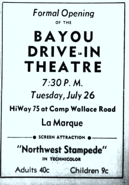 Bayou Drive-In