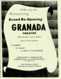["Granada Theater"]