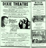 ["Dixie Theatre"]
