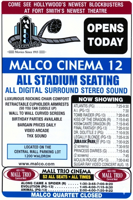 Malco Fort Smith Cinema