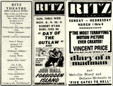 ["Ritz Theatre"]