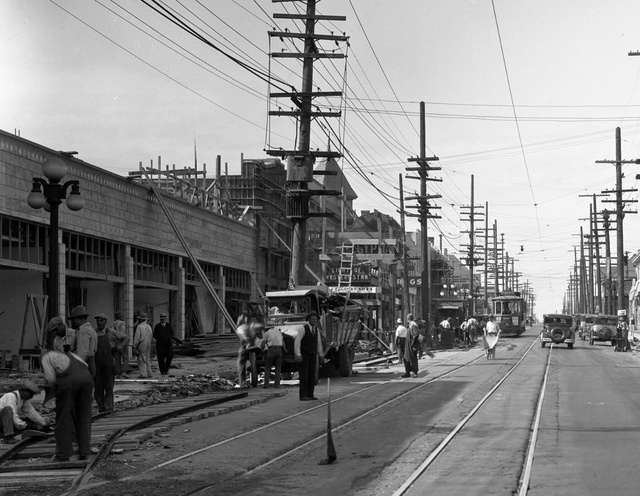 Egyptian Theater, Portland, Oregon 1933