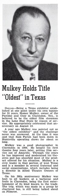 Theater Showman and More (1940)