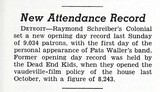 Stage Show Record (1940)