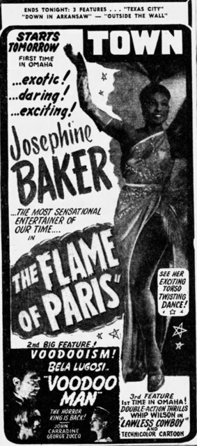 Town Theatre Advertisement