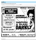 The Great Directors: Ingmar Bergman (1962)