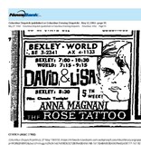 Cleveland, Ohio native, Keir Dullea plays David (1963)