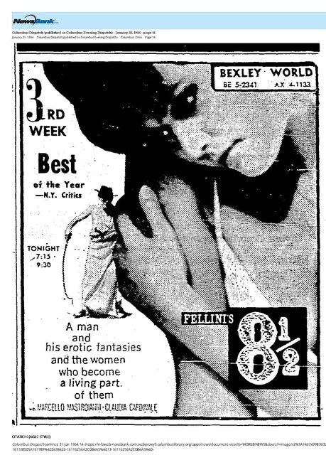 The Great Directors: Frederico Fellini (1964)