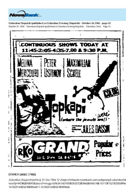 The Great Directors: Jules Dassin (1964)