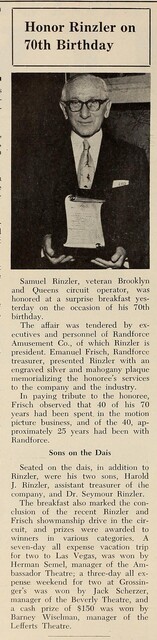 Theater Showman and More (1955)