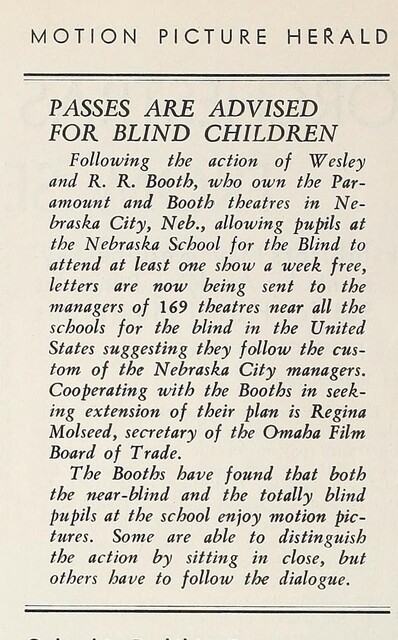 Kindness is Contagious (1936)