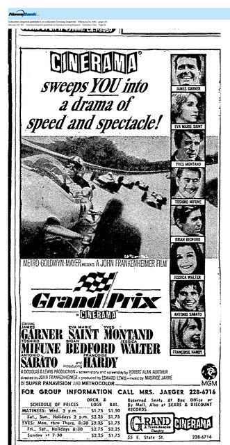 The Great Directors: John Frankenheimer (1967)