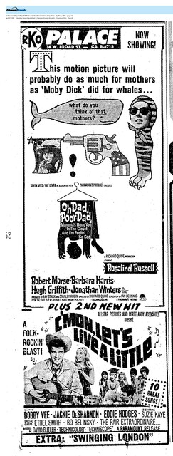 Dayton, Ohio native, Jonathan Winters (1967)