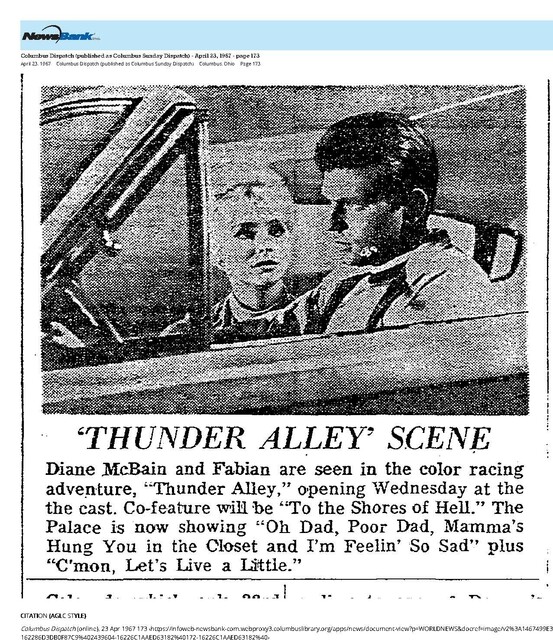 Diane McBain, RIP (1941 - 2022)