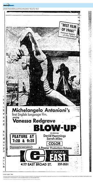 The Great Directors: Michelangelo Antonioni (1967)