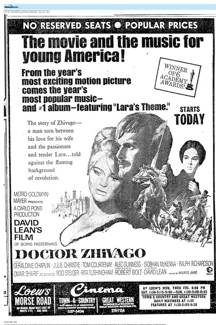 The Great Directors: David Lean (1967)