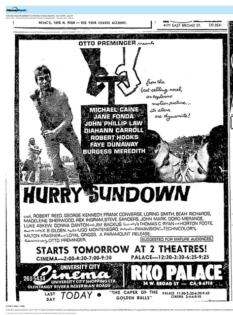 The Great Directors: Otto Preminger (1967)