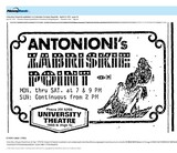 The Great Directors: Michelangelo Antonioni (1970)