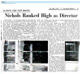 The Great Directors: Mike Nichols (1970)