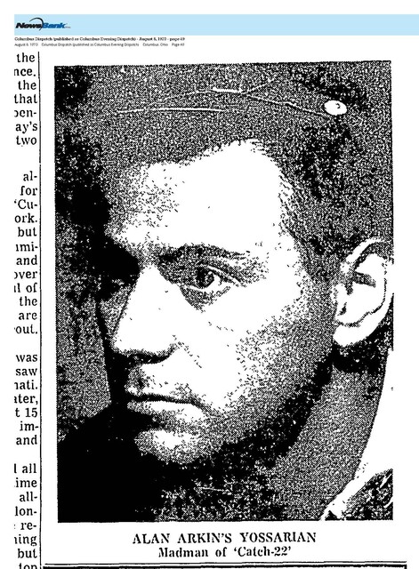 Alan Arkin, RIP (1934 - 2023)