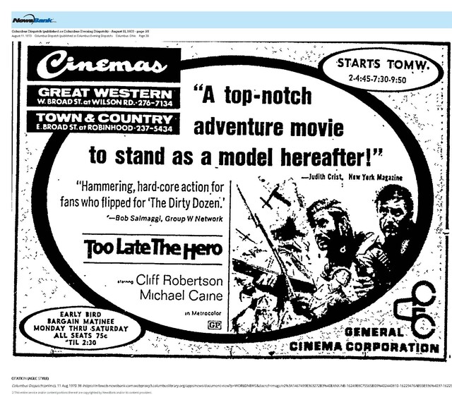 The Great Directors: Robert Aldrich (1970)