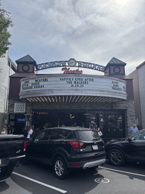 Harbor Square Theater Front Marquee 
