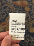 Harbor Square Theater Ticket Stub
