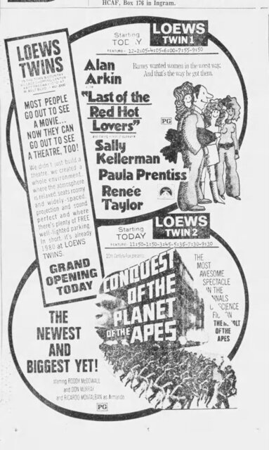 Loew's Town & Country III