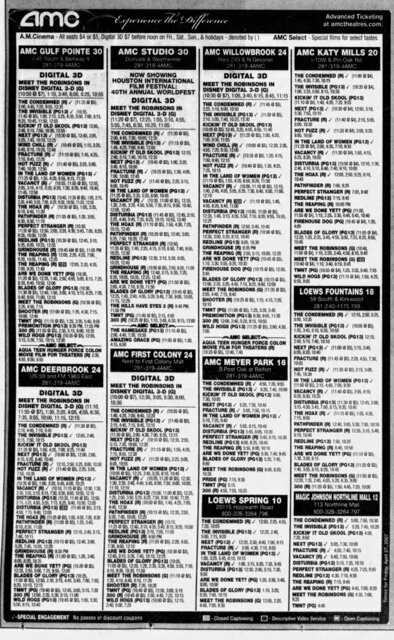 AMC Magic Johnson Northline Mall 12