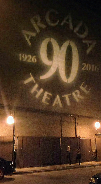 ARCADA Theatre; St. Charles, Illinois.