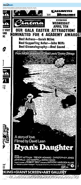 The Great Directors: David Lean (1971)