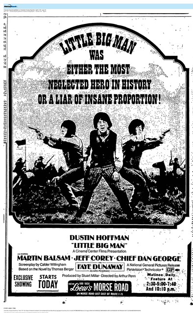The Great Directors: Arthur Penn/Suburban First Run Exclusive (1971)