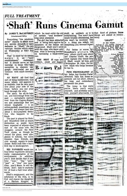 Richard Roundtree, RIP (1942 - 2023)