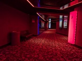 Screen 7-9 corridor and upper IMAX screen 1 entrance