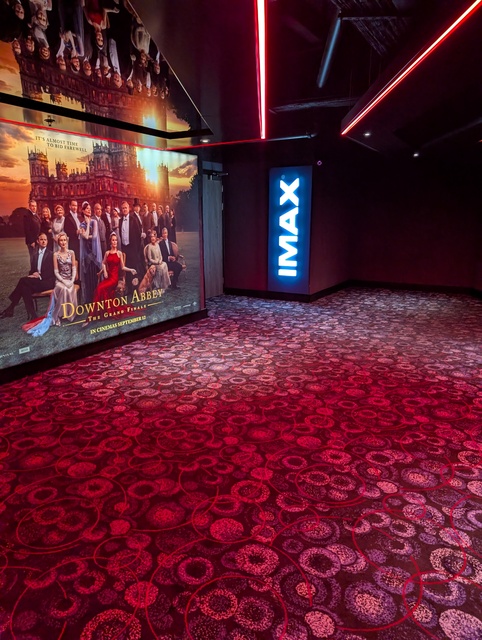 Upper IMAX screen 1 entrance
