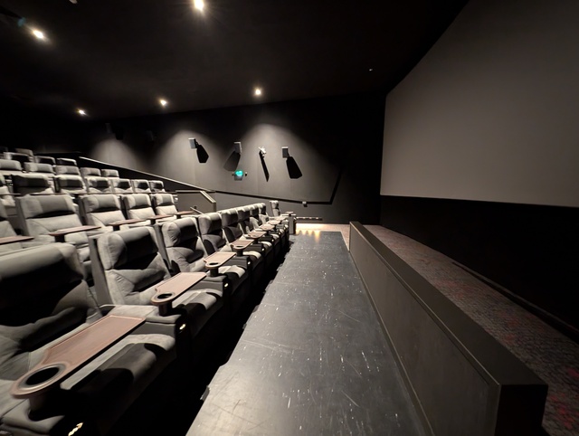 Screen 9 post "Best seat on the planet" refurbishment