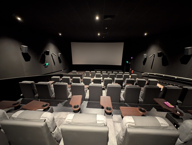 Screen 9 post "Best seat on the planet" refurbishment