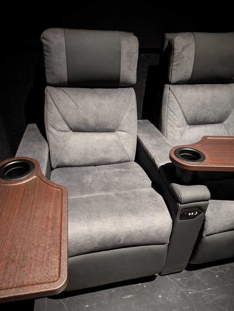 Cineworld's new "Best seat on the planet" recliner