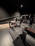 Cineworld's new "Best seat on the planet" recliner in fully reclined setting