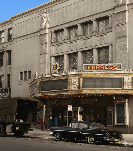 Cinema V - Salle Hermes